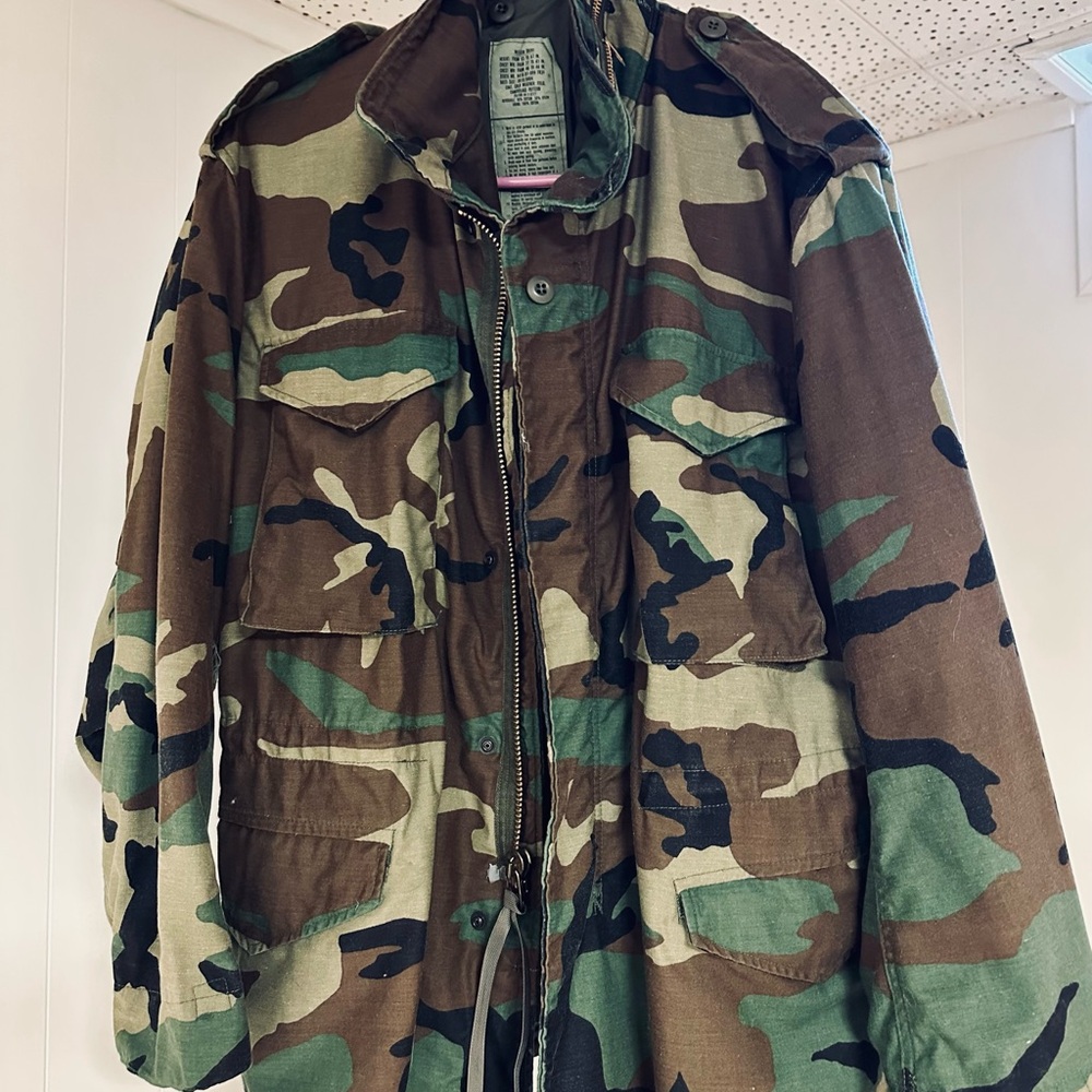 Men's Camouflage Field Jacket
